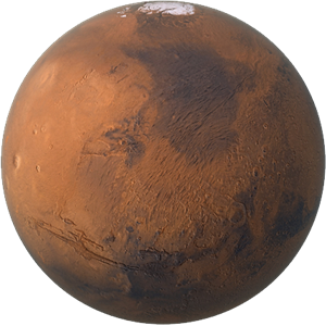 Mars planet PNG-61139